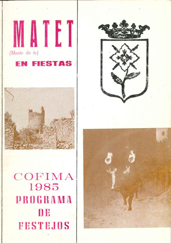 Portada 1985