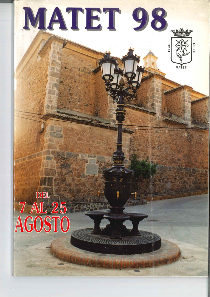 Portada 1998