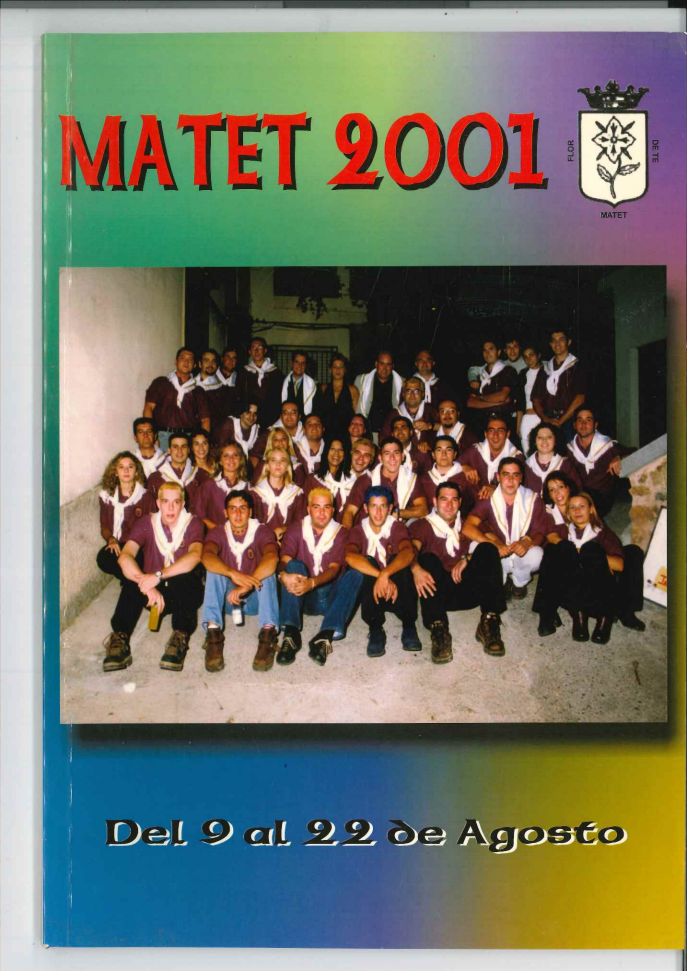 Portada 2001