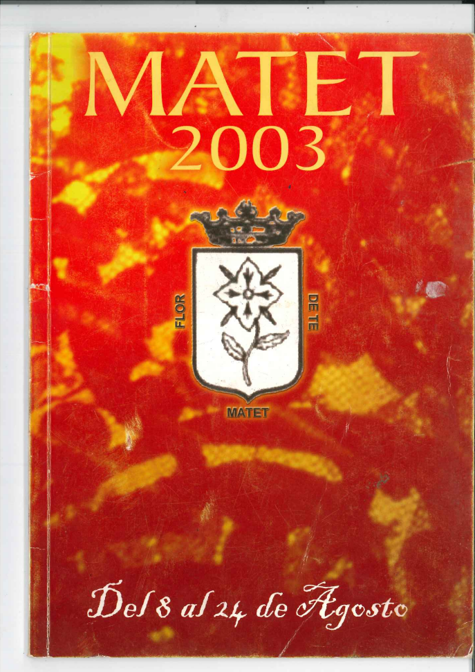 Portada 2003